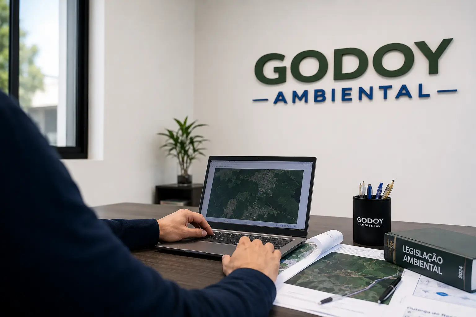 Escritório da Godoy Ambiental em Canoinhas/SC