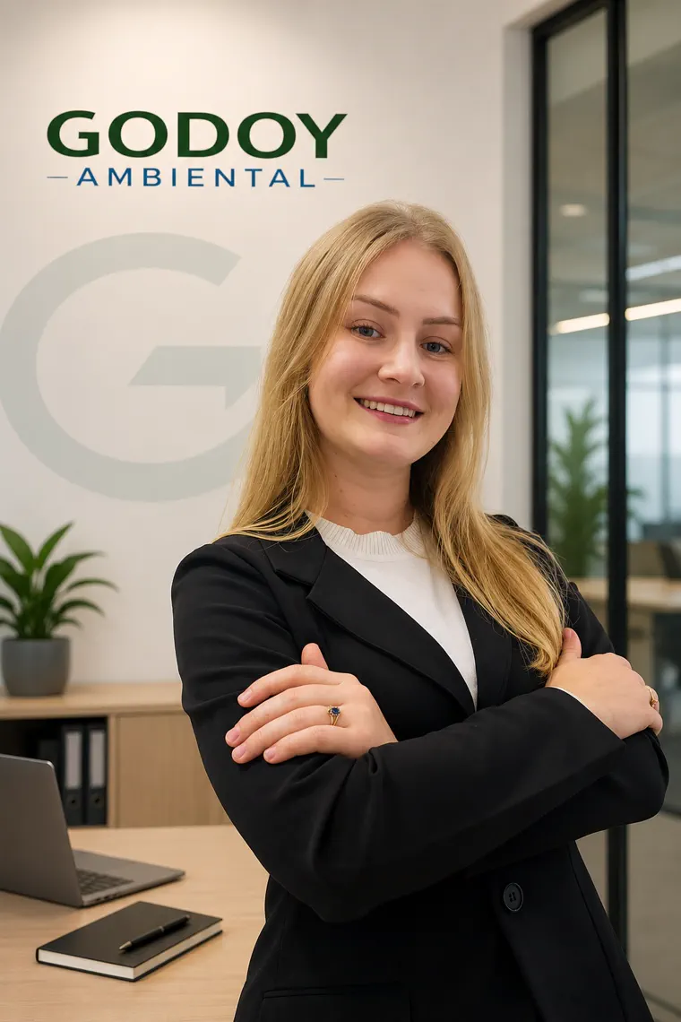 Maria Fernanda Engel Pangratz, CEO da Godoy Ambiental