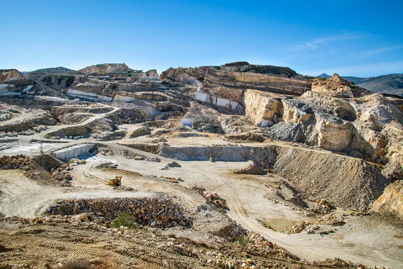 Pedreiras e Cascalheiras