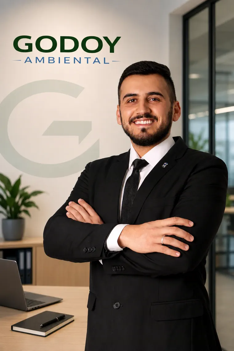Willian Godoy, biólogo e responsável técnico da Godoy Ambiental